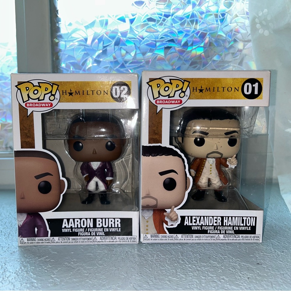 Hamilton funko pop bundle